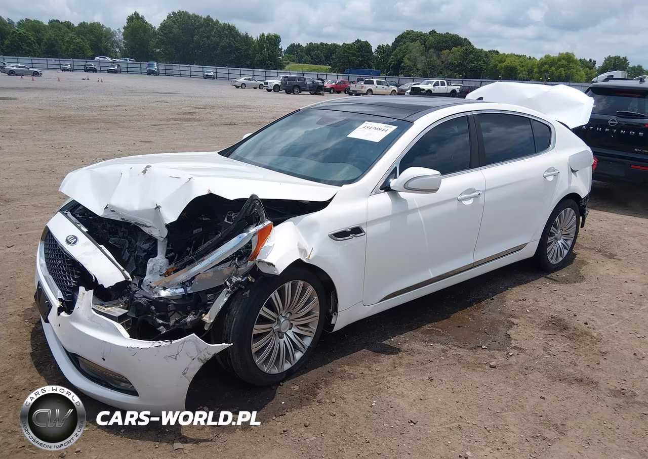 2015 Kia K900 Premium VIN:KNALU4D40F6024310 - 2