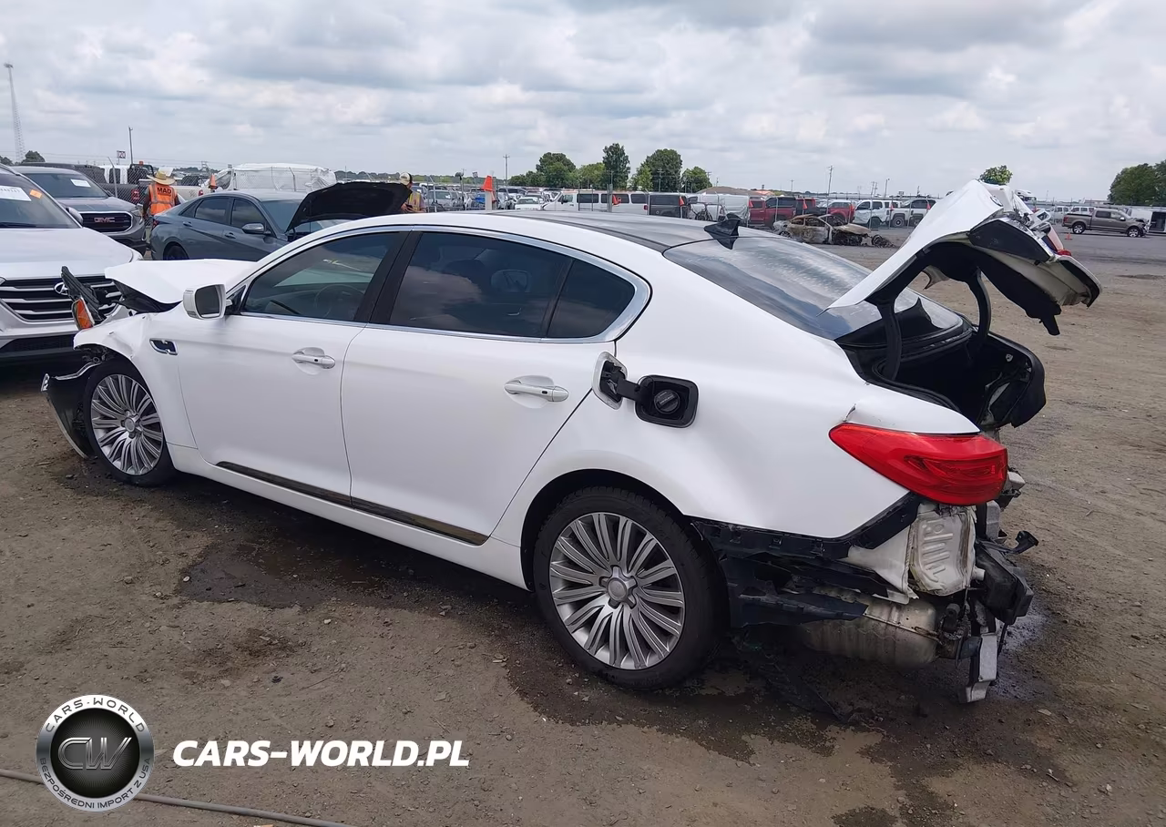 2015 Kia K900 Premium VIN:KNALU4D40F6024310 - 3