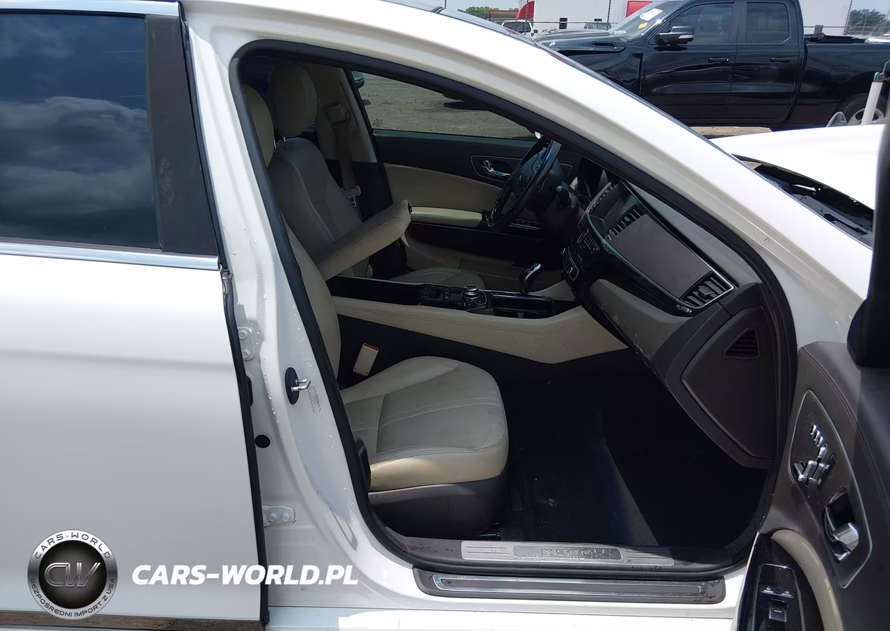 2015 Kia K900 Premium VIN:KNALU4D40F6024310 - 5