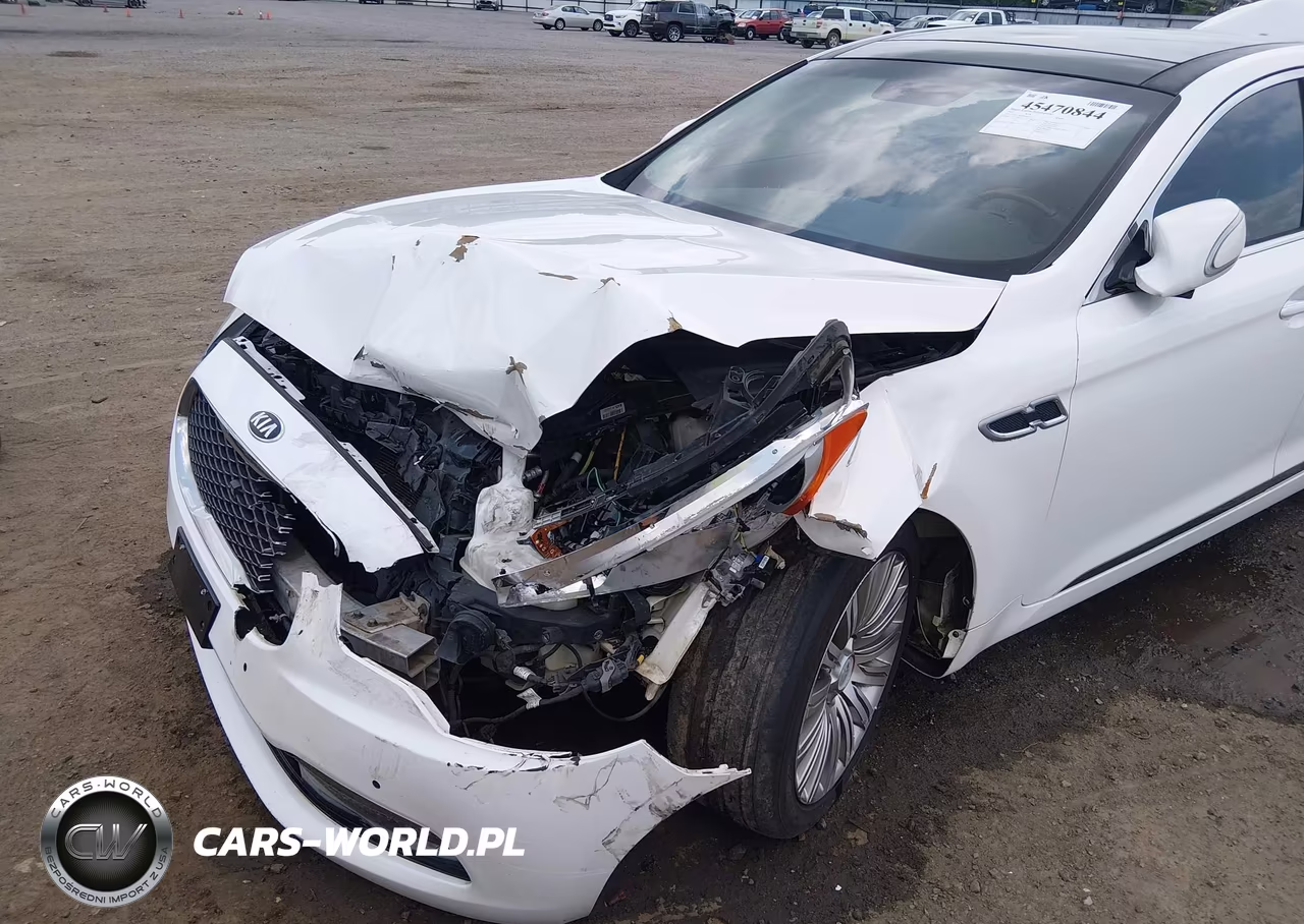 2015 Kia K900 Premium VIN:KNALU4D40F6024310 - 6