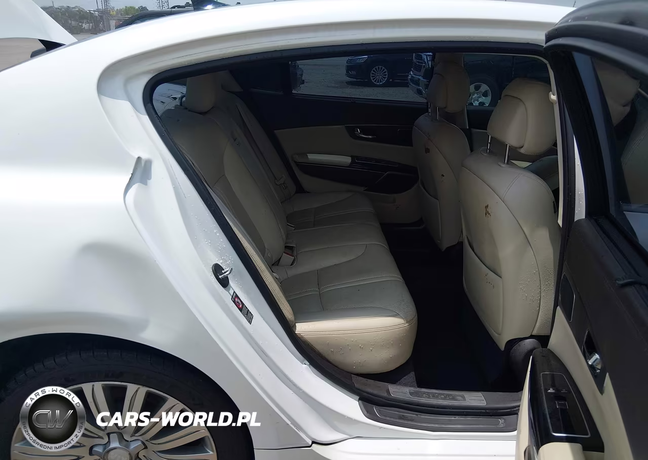 2015 Kia K900 Premium VIN:KNALU4D40F6024310 - 8