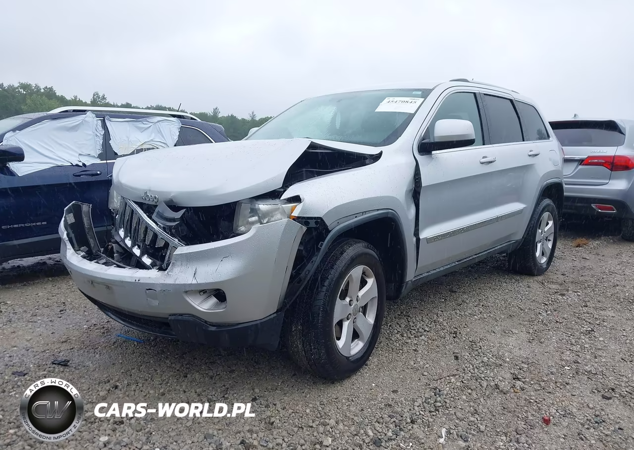 2011 Jeep Grand Cherokee Laredo VIN:1J4RR4GG1BC522414 - 2
