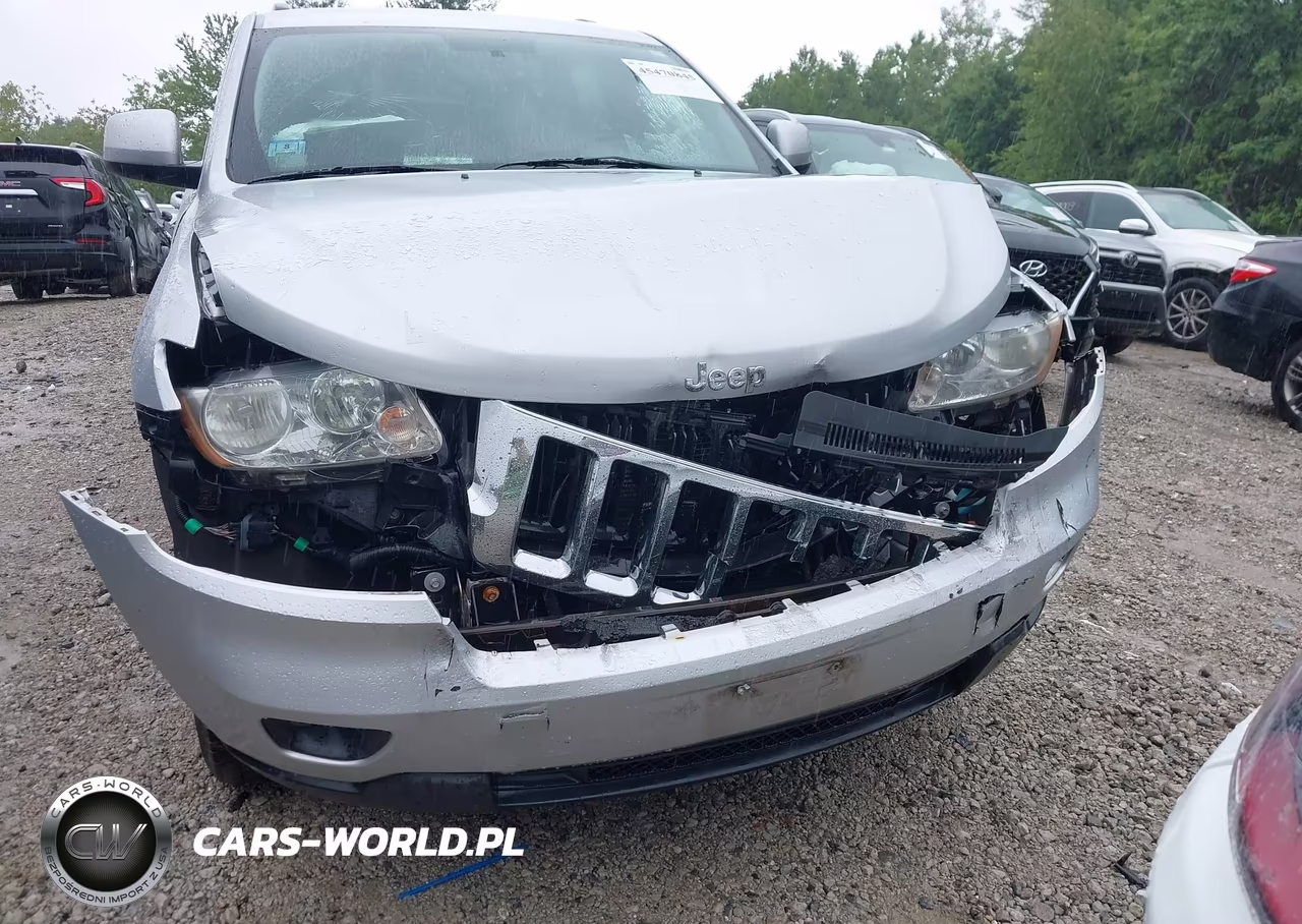 2011 Jeep Grand Cherokee Laredo VIN:1J4RR4GG1BC522414 - 6