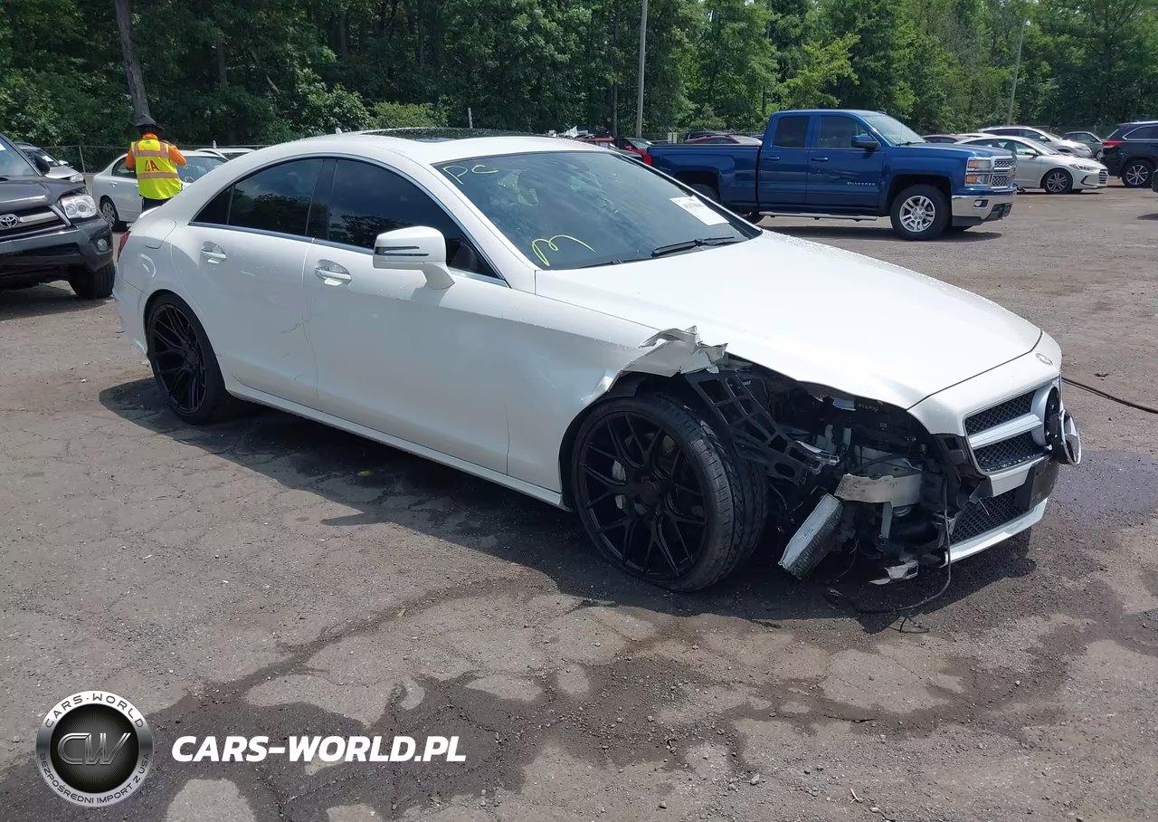2013 Mercedes-Benz Cls 550 4Matic