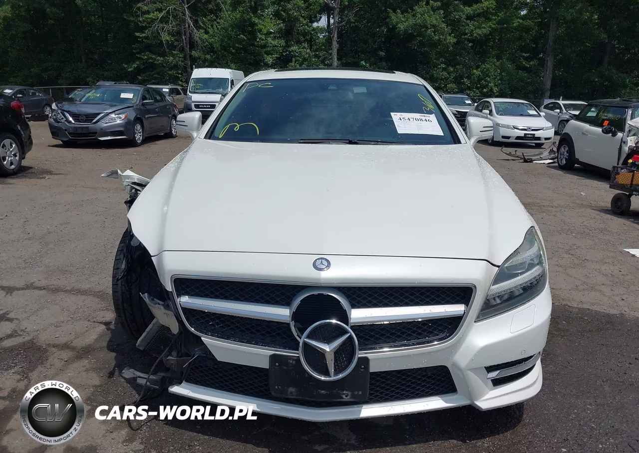 2013 Mercedes-Benz Cls 550 4Matic VIN:WDDLJ9BB8DA059543 - 12