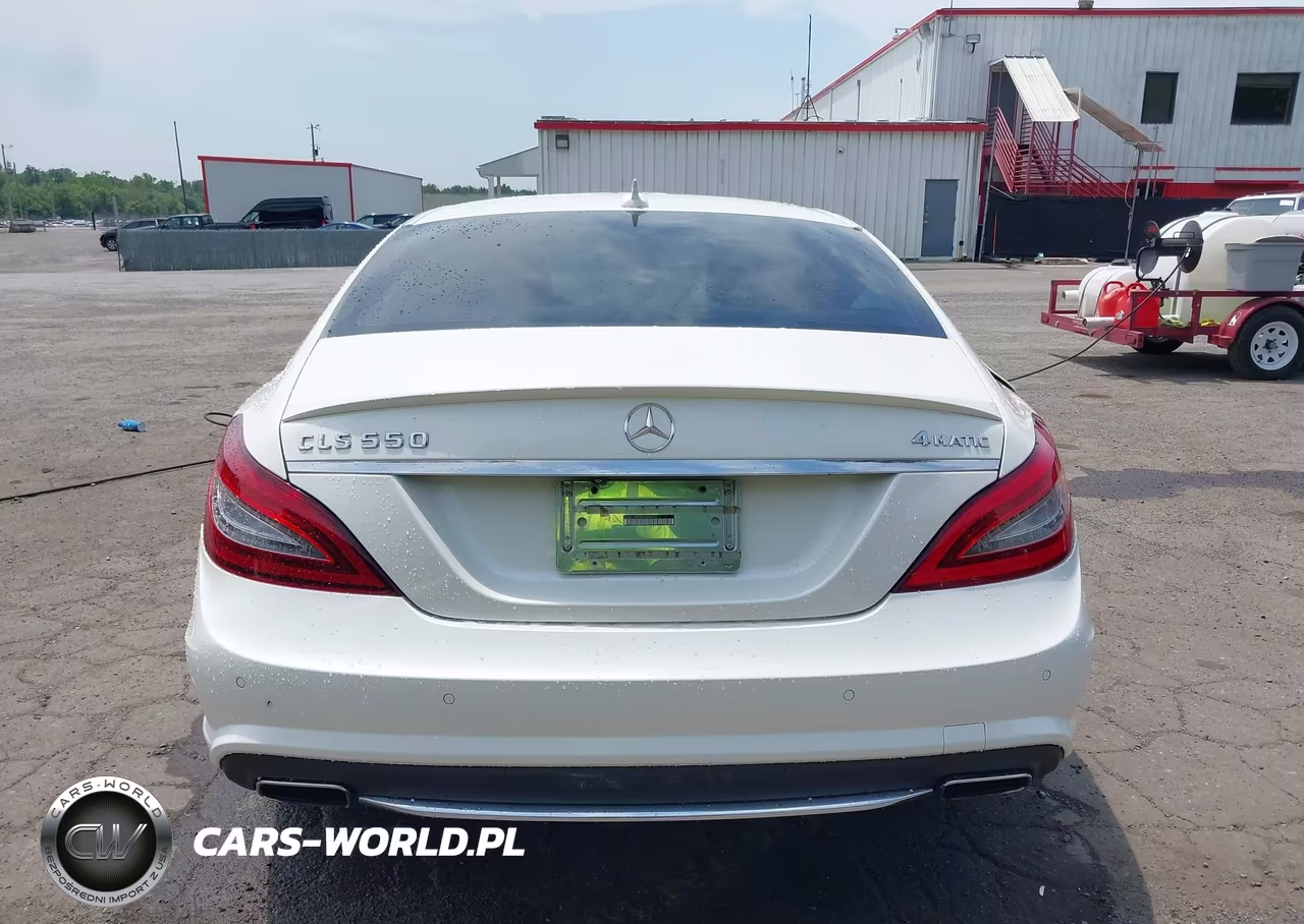 2013 Mercedes-Benz Cls 550 4Matic VIN:WDDLJ9BB8DA059543 - 16