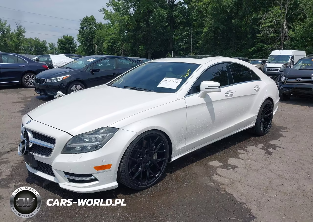 2013 Mercedes-Benz Cls 550 4Matic VIN:WDDLJ9BB8DA059543 - 2