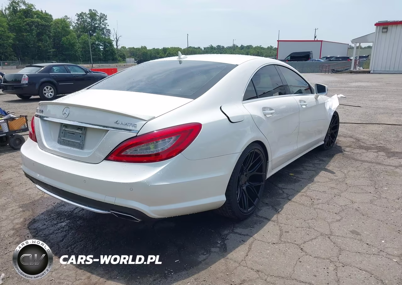 2013 Mercedes-Benz Cls 550 4Matic VIN:WDDLJ9BB8DA059543 - 4