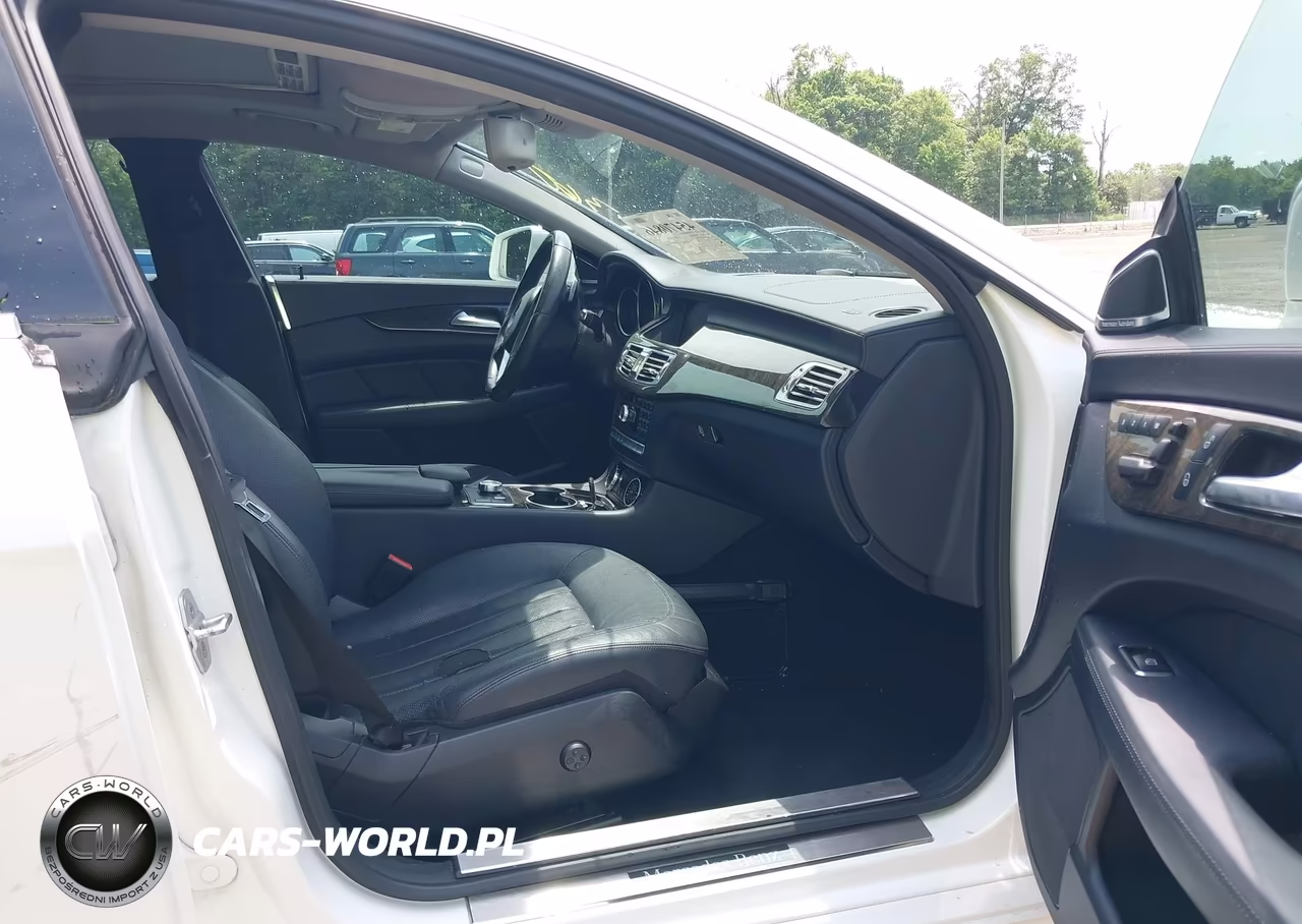 2013 Mercedes-Benz Cls 550 4Matic VIN:WDDLJ9BB8DA059543 - 5