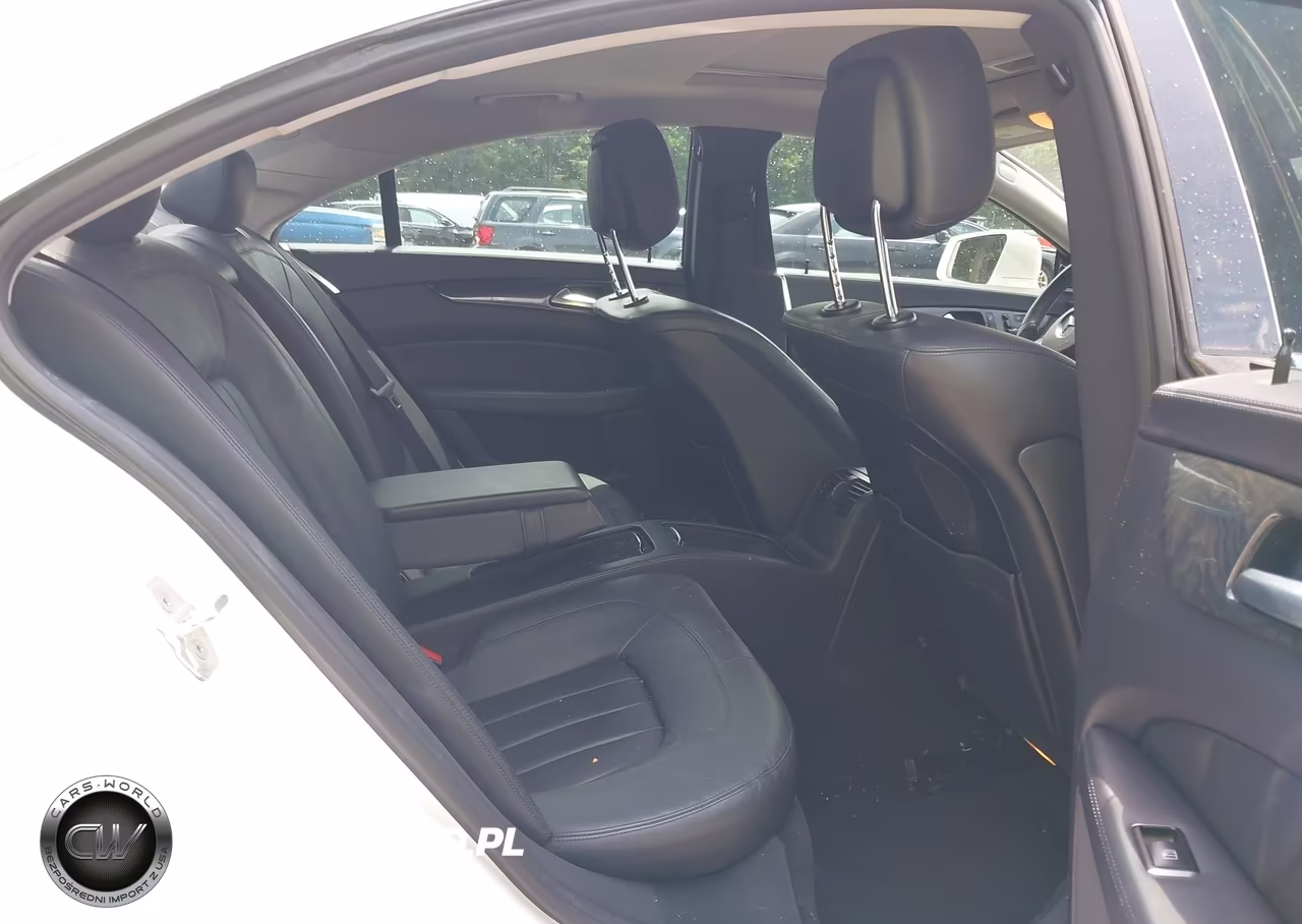 2013 Mercedes-Benz Cls 550 4Matic VIN:WDDLJ9BB8DA059543 - 8