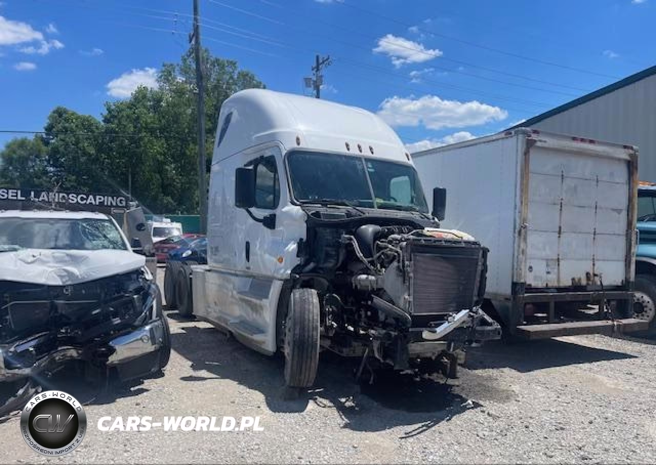 2016 Freightliner Cascadia 125 VIN:3AKJGLDR2GSGW7252 - 2