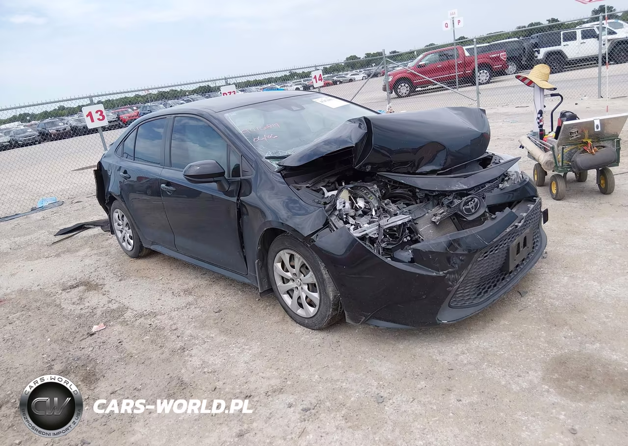 2022 Toyota Corolla Le – zdjęcie 1 z 16