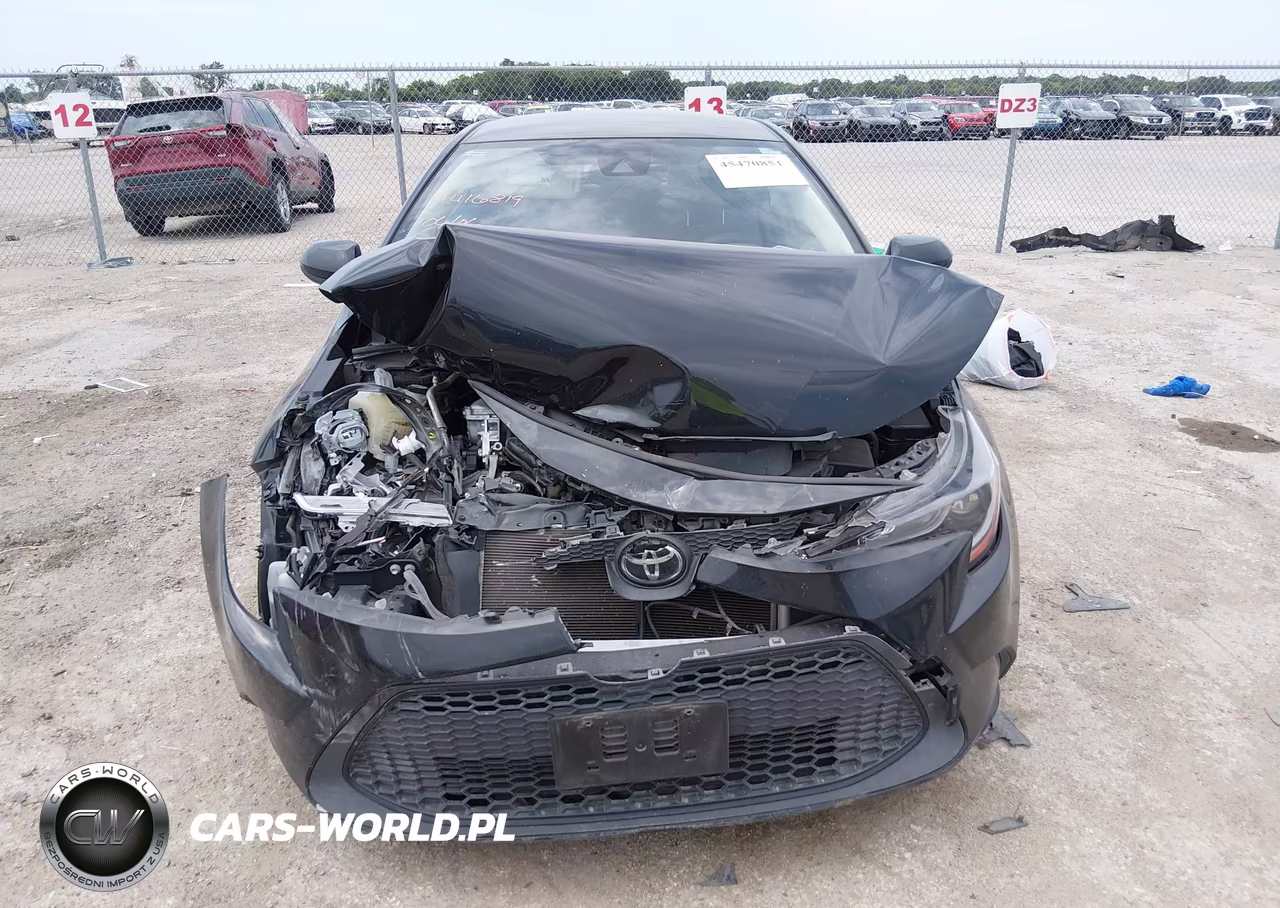 2022 Toyota Corolla Le VIN:JTDEPMAE7NJ201690 - 12