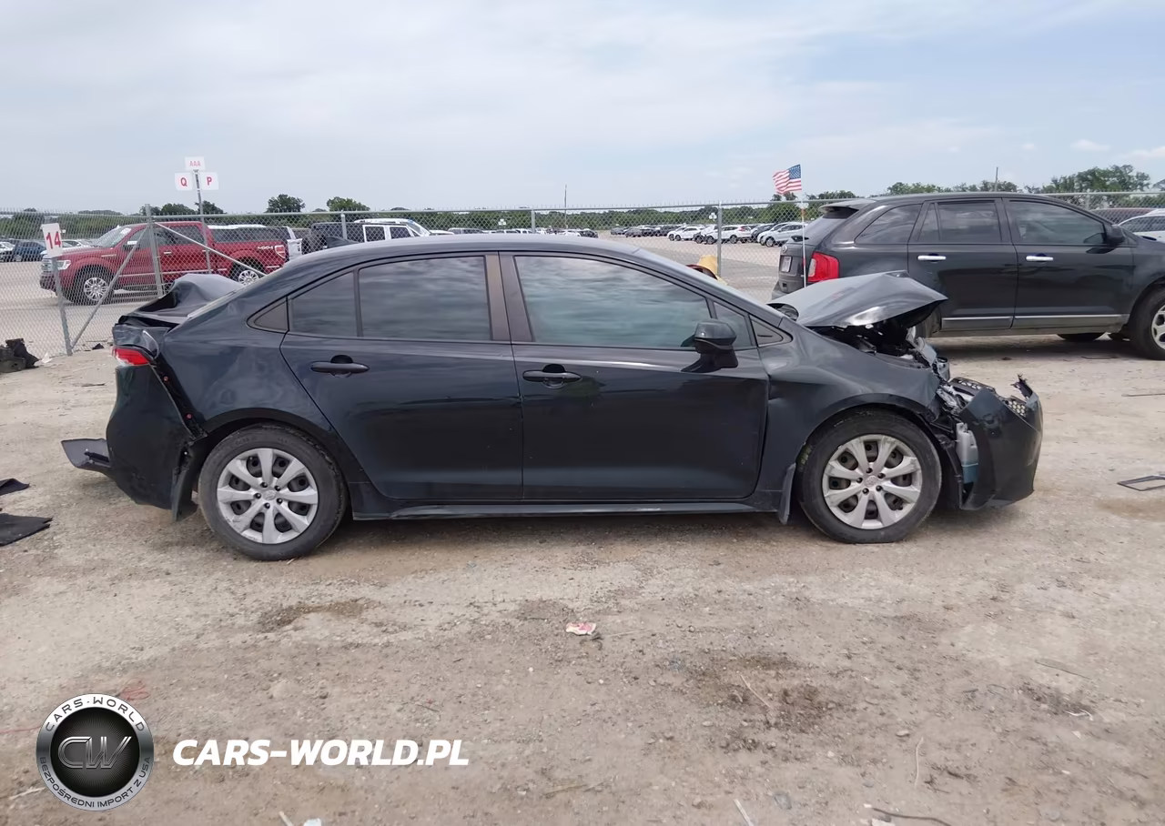 2022 Toyota Corolla Le VIN:JTDEPMAE7NJ201690 - 13