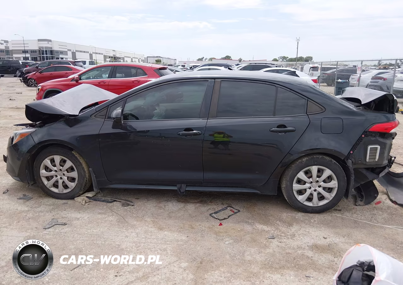 2022 Toyota Corolla Le VIN:JTDEPMAE7NJ201690 - 14