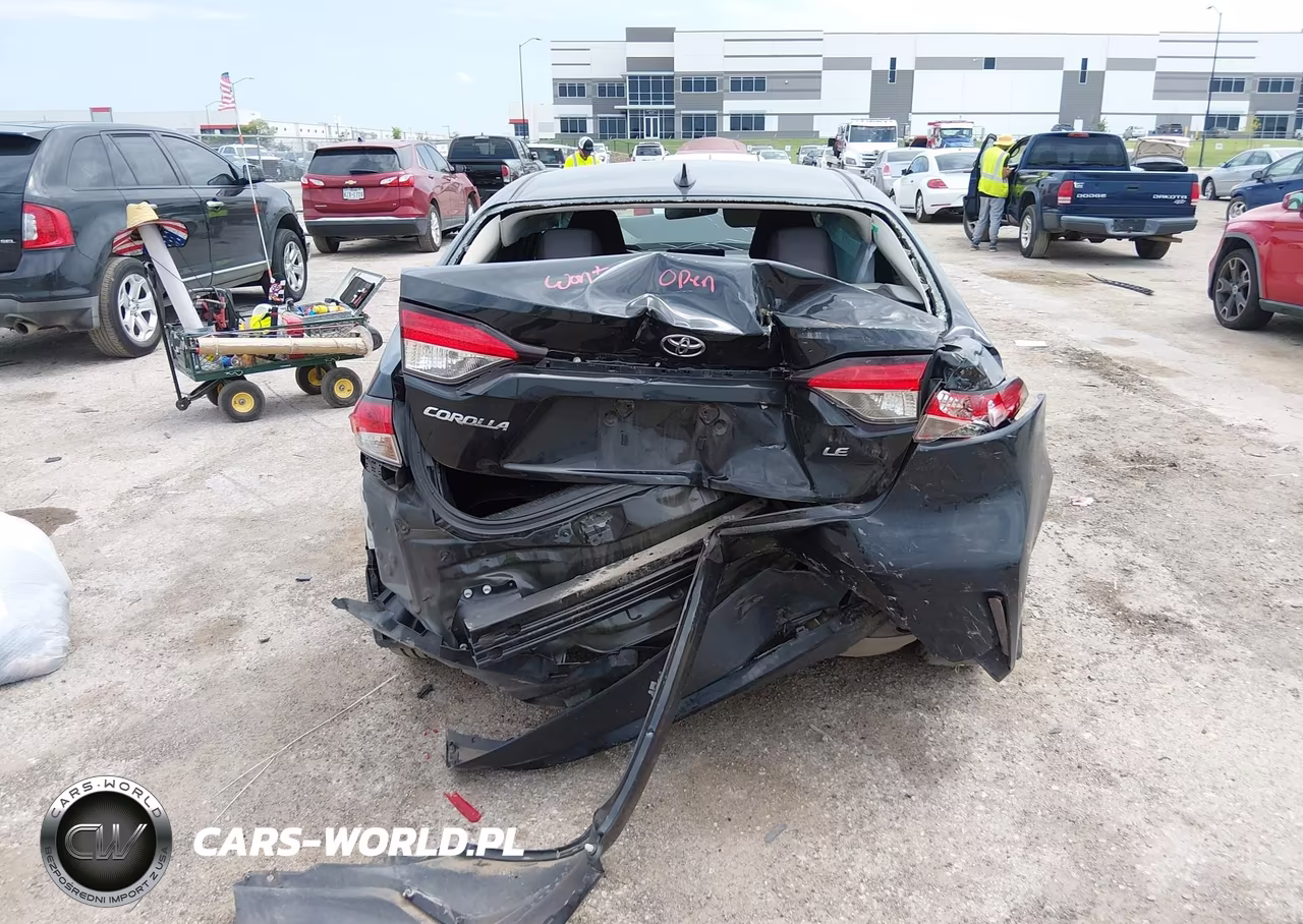 2022 Toyota Corolla Le VIN:JTDEPMAE7NJ201690 - 16