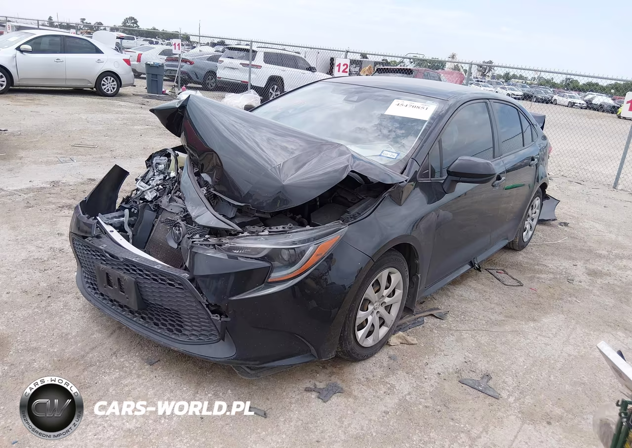 2022 Toyota Corolla Le VIN:JTDEPMAE7NJ201690 - 2