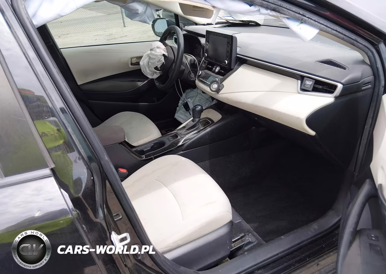 2022 Toyota Corolla Le VIN:JTDEPMAE7NJ201690 - 5