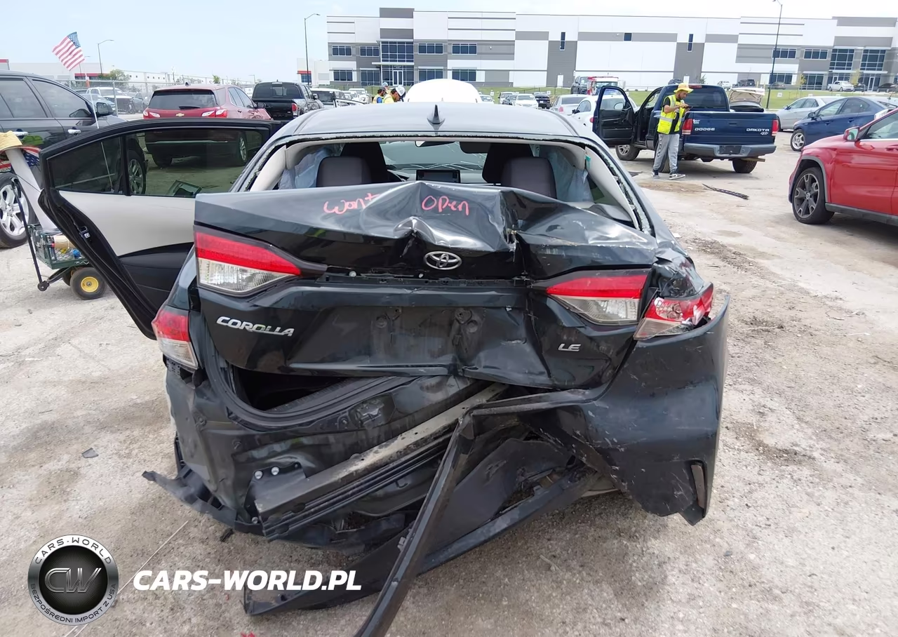 2022 Toyota Corolla Le VIN:JTDEPMAE7NJ201690 - 6