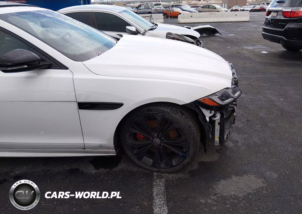 2024 Jaguar Xf R-Dynamic Se P250 Rwd Automatic VIN:SAJB64FX5RCY96134 - 18