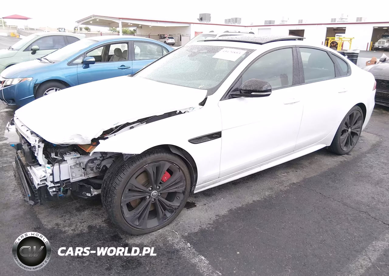 2024 Jaguar Xf R-Dynamic Se P250 Rwd Automatic VIN:SAJB64FX5RCY96134 - 2