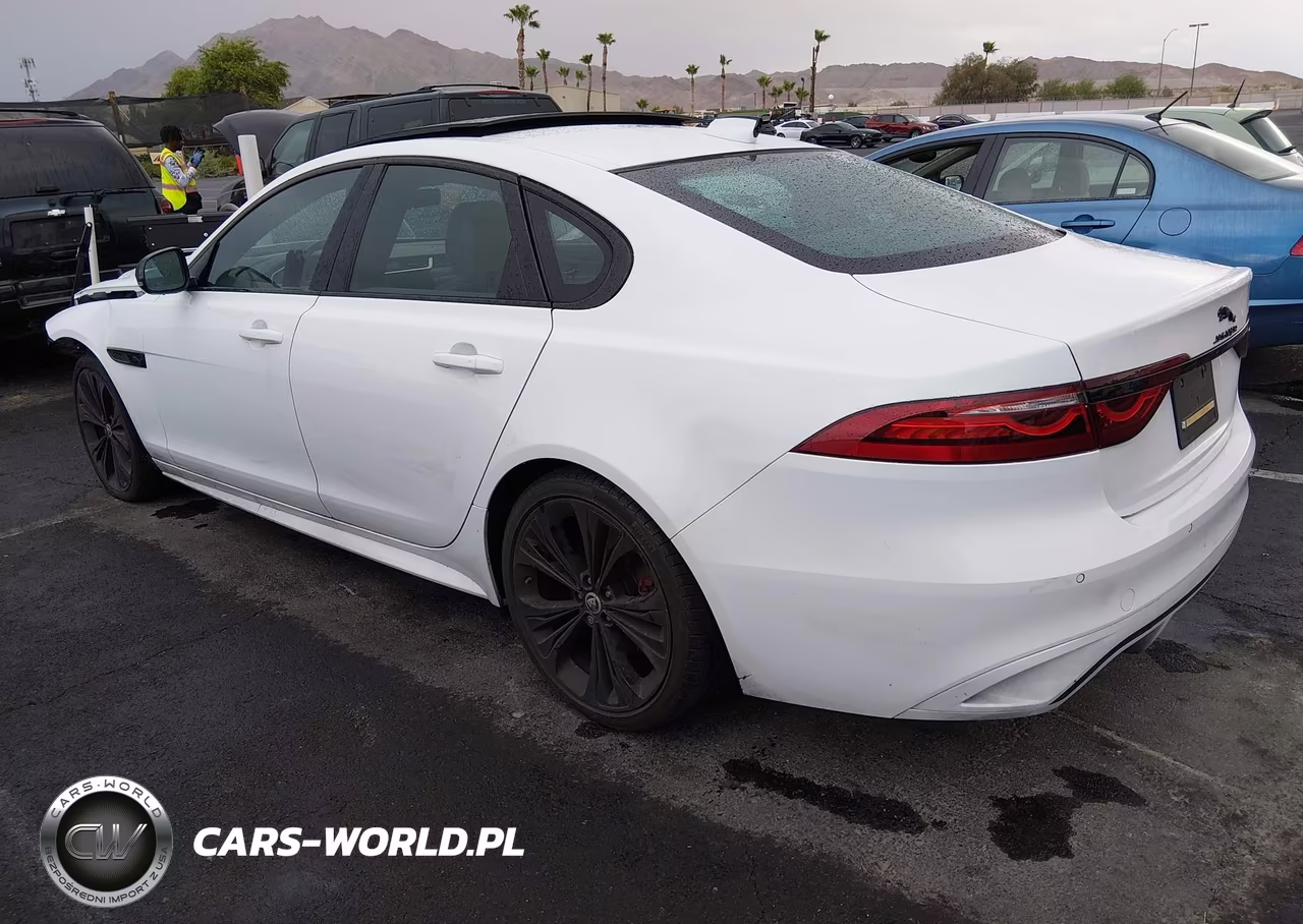 2024 Jaguar Xf R-Dynamic Se P250 Rwd Automatic VIN:SAJB64FX5RCY96134 - 3