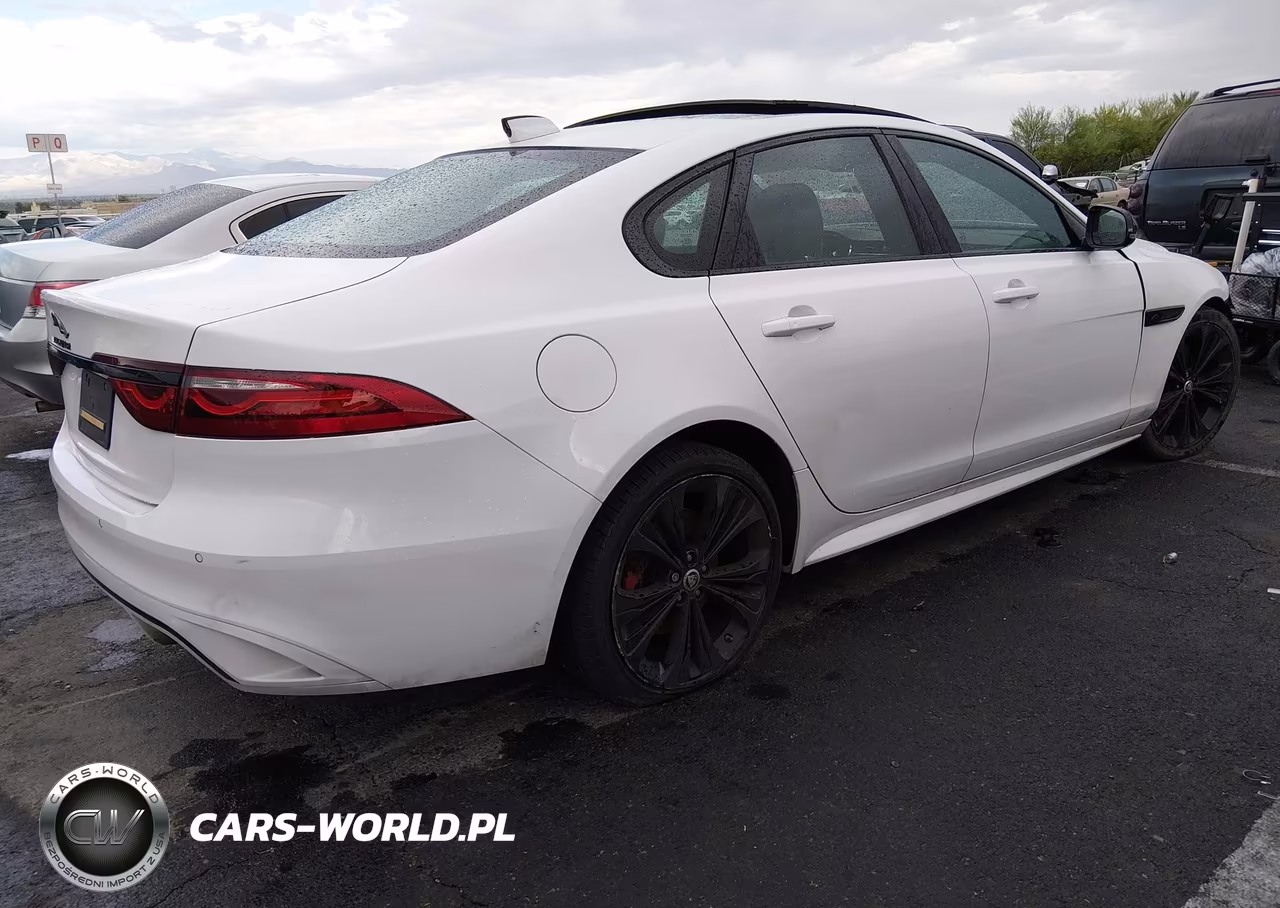 2024 Jaguar Xf R-Dynamic Se P250 Rwd Automatic VIN:SAJB64FX5RCY96134 - 4