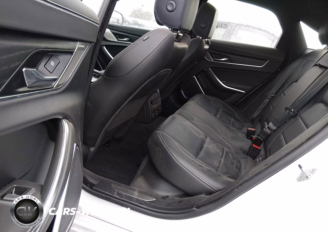 2024 Jaguar Xf R-Dynamic Se P250 Rwd Automatic VIN:SAJB64FX5RCY96134 - 8