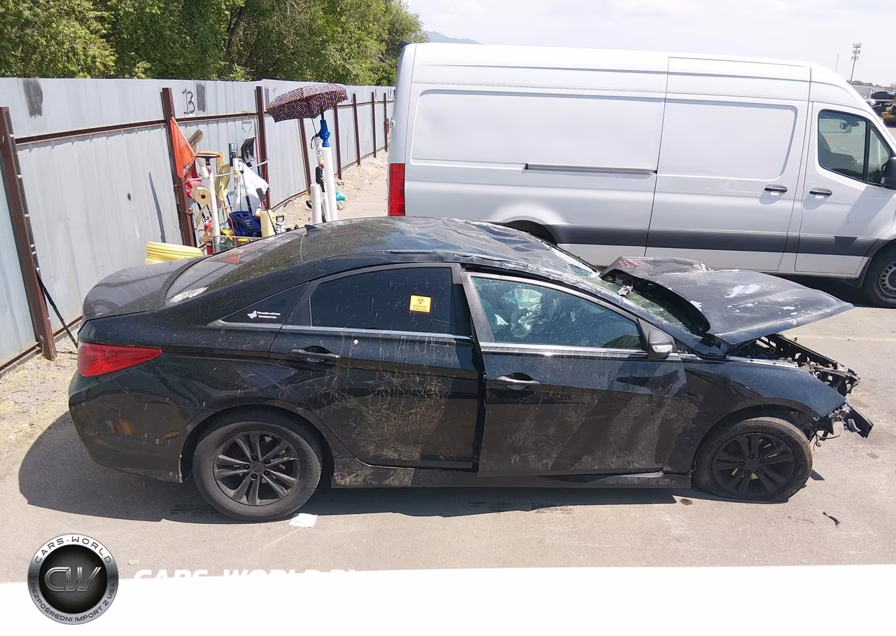 2014 Hyundai Sonata Gls VIN:5NPEB4AC6EH939843 - 13