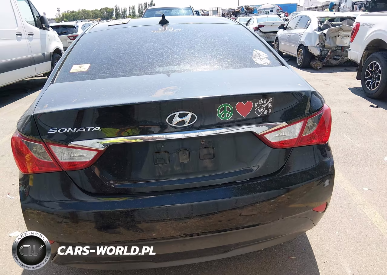 2014 Hyundai Sonata Gls VIN:5NPEB4AC6EH939843 - 16