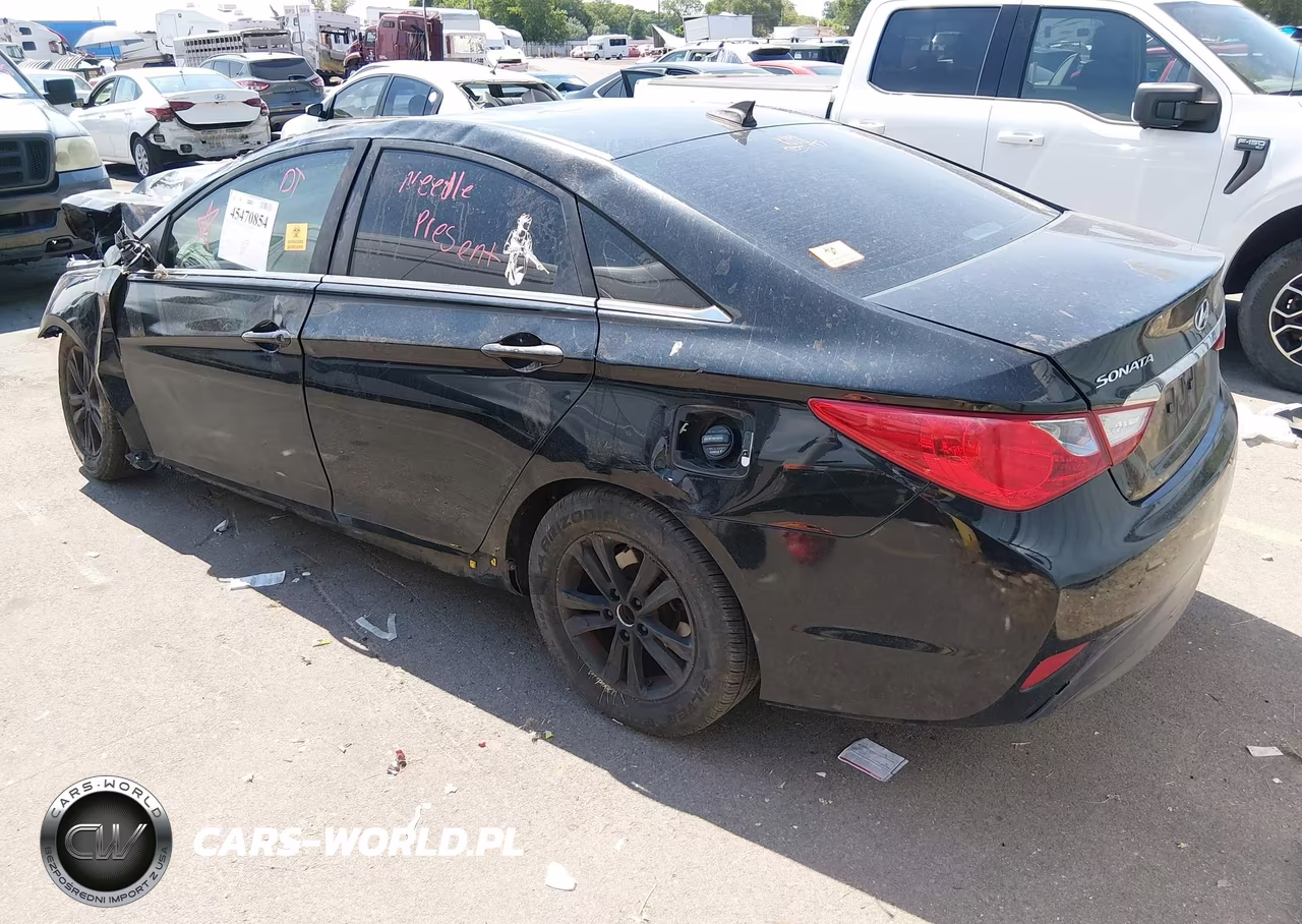 2014 Hyundai Sonata Gls VIN:5NPEB4AC6EH939843 - 3