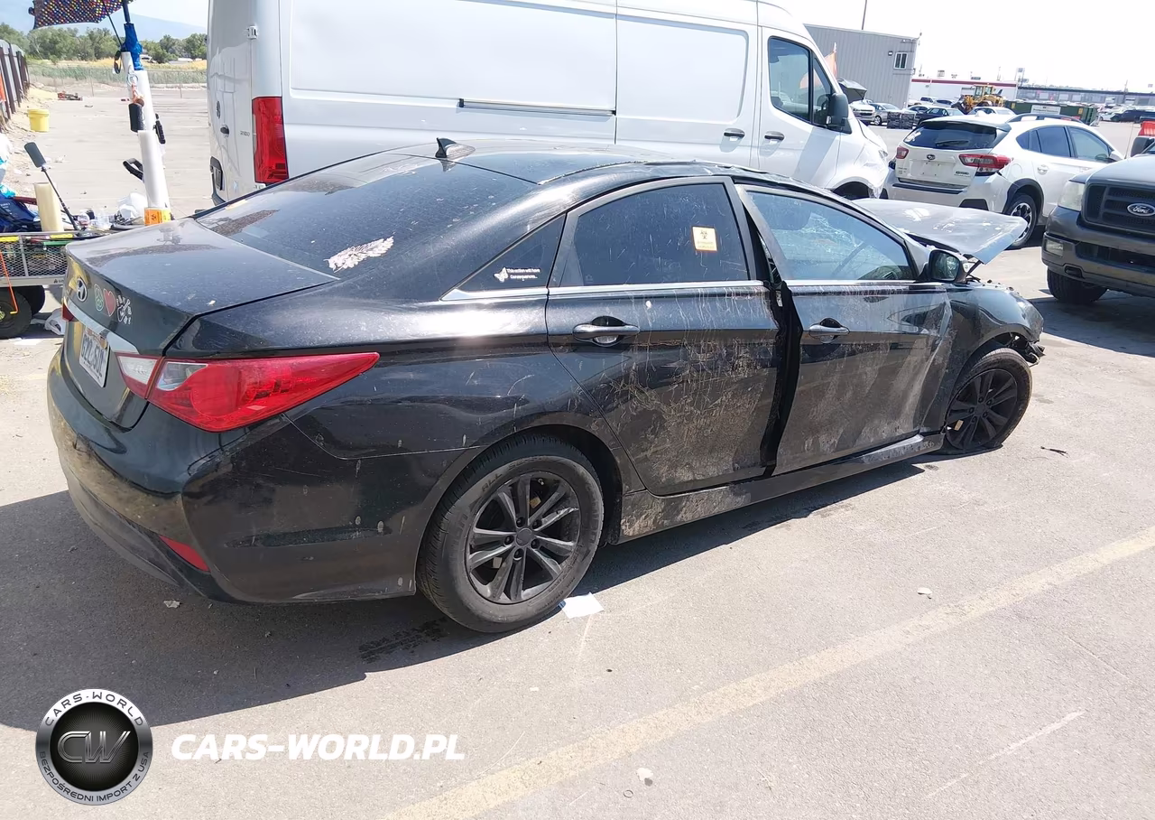 2014 Hyundai Sonata Gls VIN:5NPEB4AC6EH939843 - 4