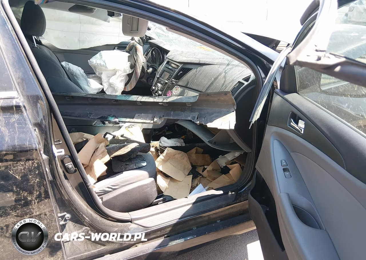 2014 Hyundai Sonata Gls VIN:5NPEB4AC6EH939843 - 5