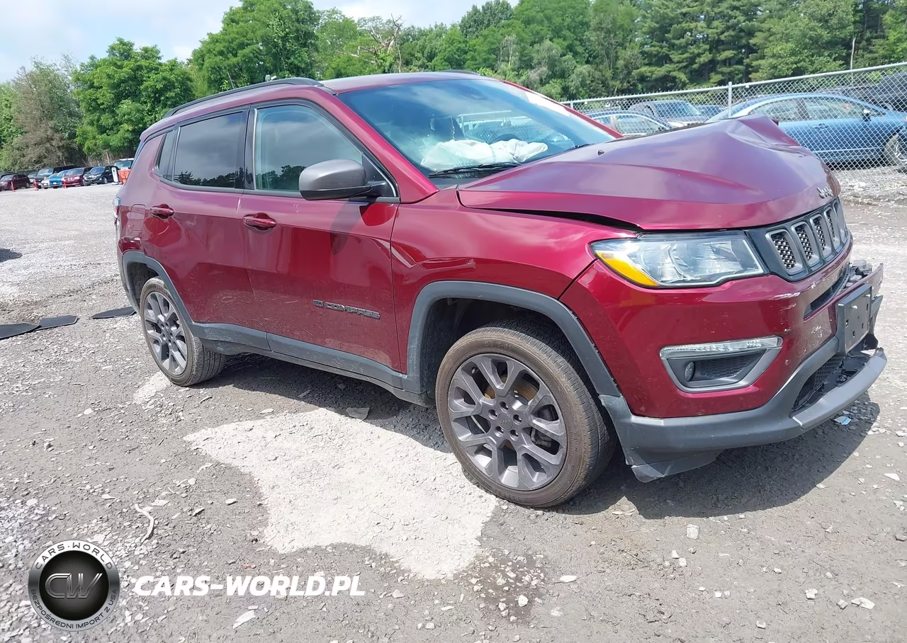 2021 Jeep Compass 80Th Anniversary 4X4