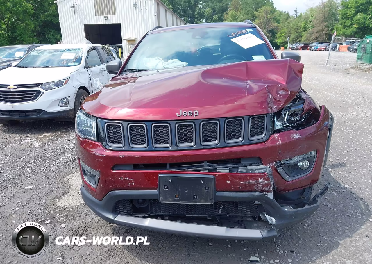 2021 Jeep Compass 80Th Anniversary 4X4 VIN:3C4NJDEB5MT575871 - 12