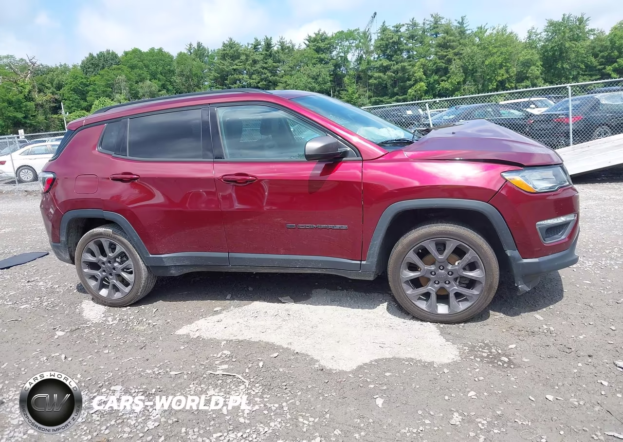 2021 Jeep Compass 80Th Anniversary 4X4 VIN:3C4NJDEB5MT575871 - 13