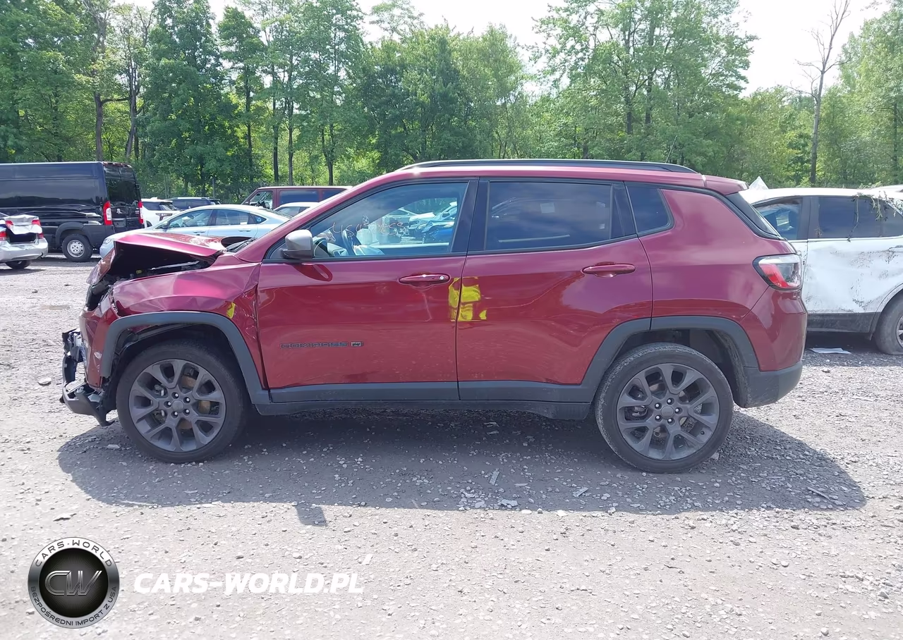 2021 Jeep Compass 80Th Anniversary 4X4 VIN:3C4NJDEB5MT575871 - 14