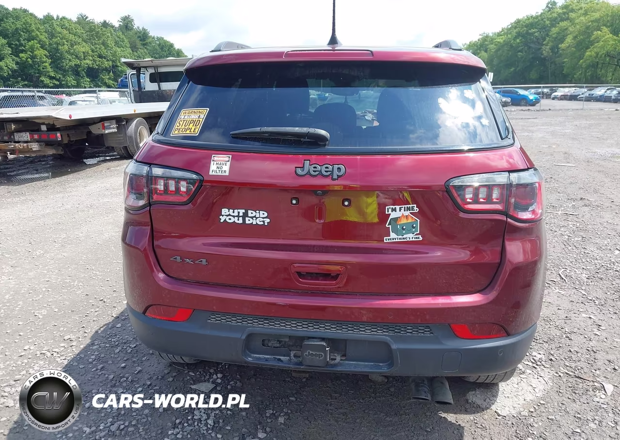 2021 Jeep Compass 80Th Anniversary 4X4 VIN:3C4NJDEB5MT575871 - 16