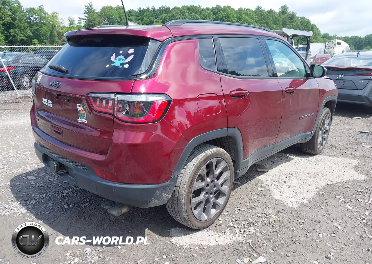 2021 Jeep Compass 80Th Anniversary 4X4 VIN:3C4NJDEB5MT575871 - 4
