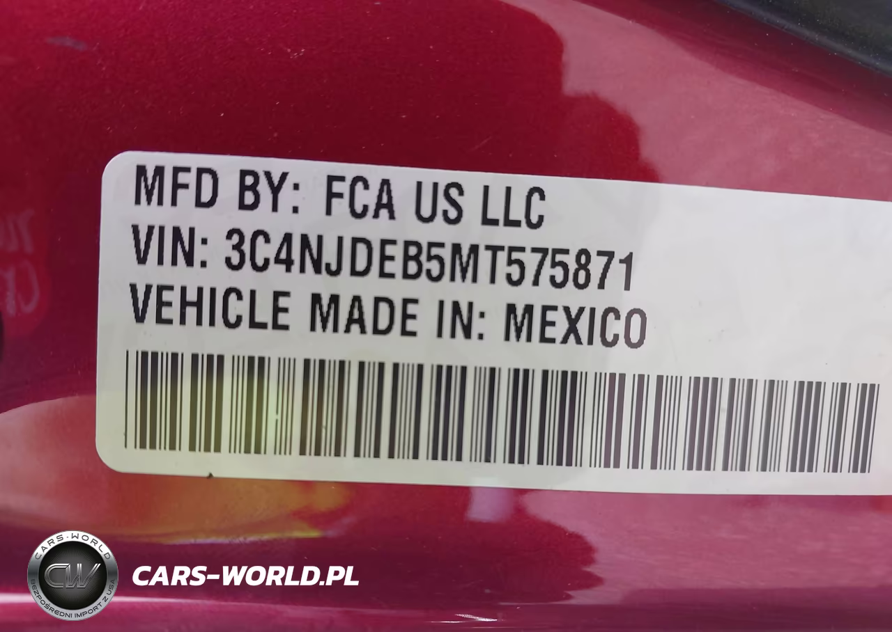 2021 Jeep Compass 80Th Anniversary 4X4 VIN:3C4NJDEB5MT575871 - 9