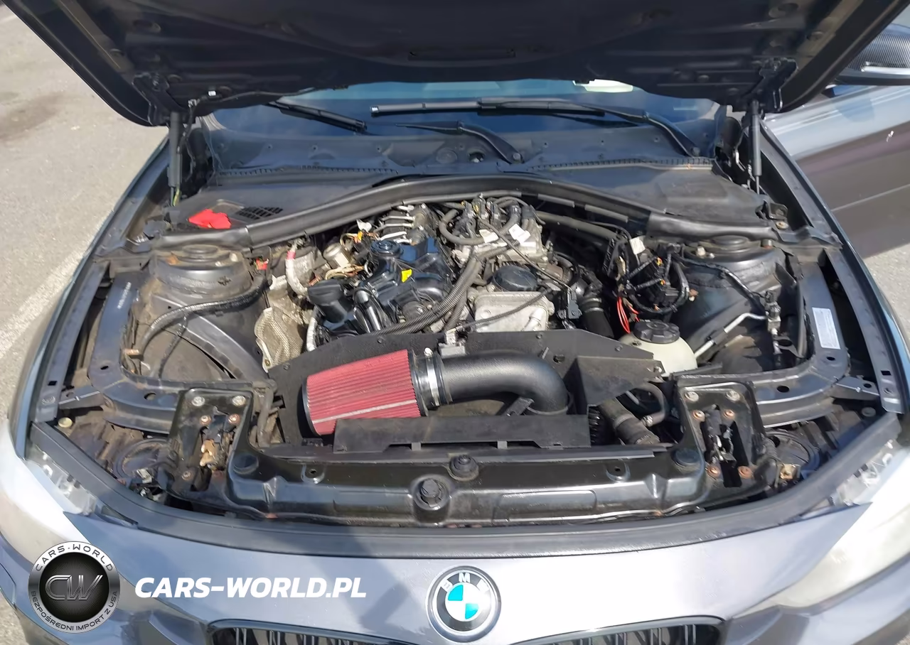 2014 BMW 328I xDrive VIN:WBA3G7C54EF186197 - 10