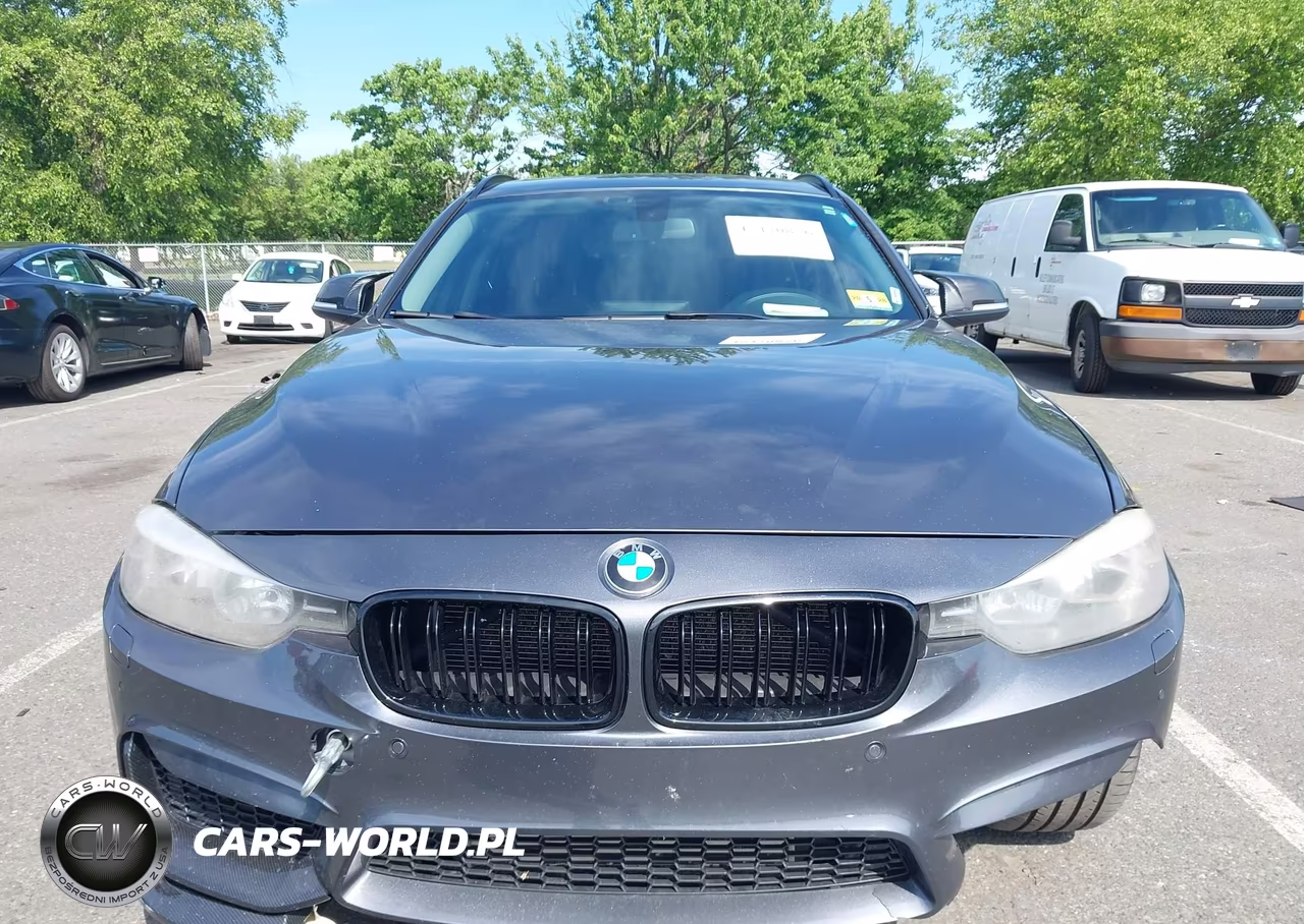 2014 BMW 328I xDrive VIN:WBA3G7C54EF186197 - 12