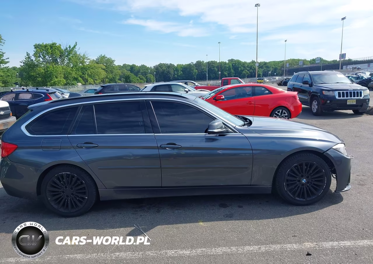 2014 BMW 328I xDrive VIN:WBA3G7C54EF186197 - 13