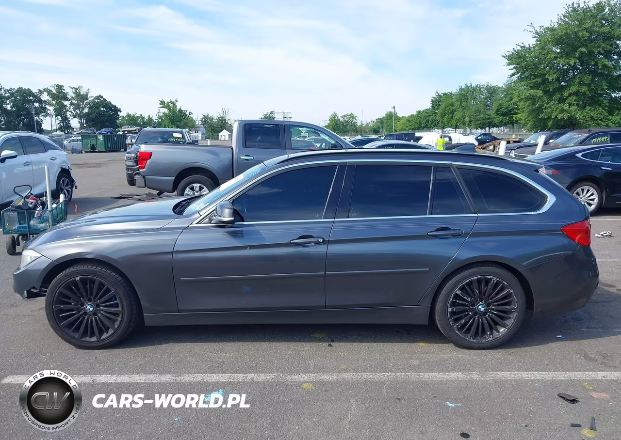2014 BMW 328I xDrive VIN:WBA3G7C54EF186197 - 14