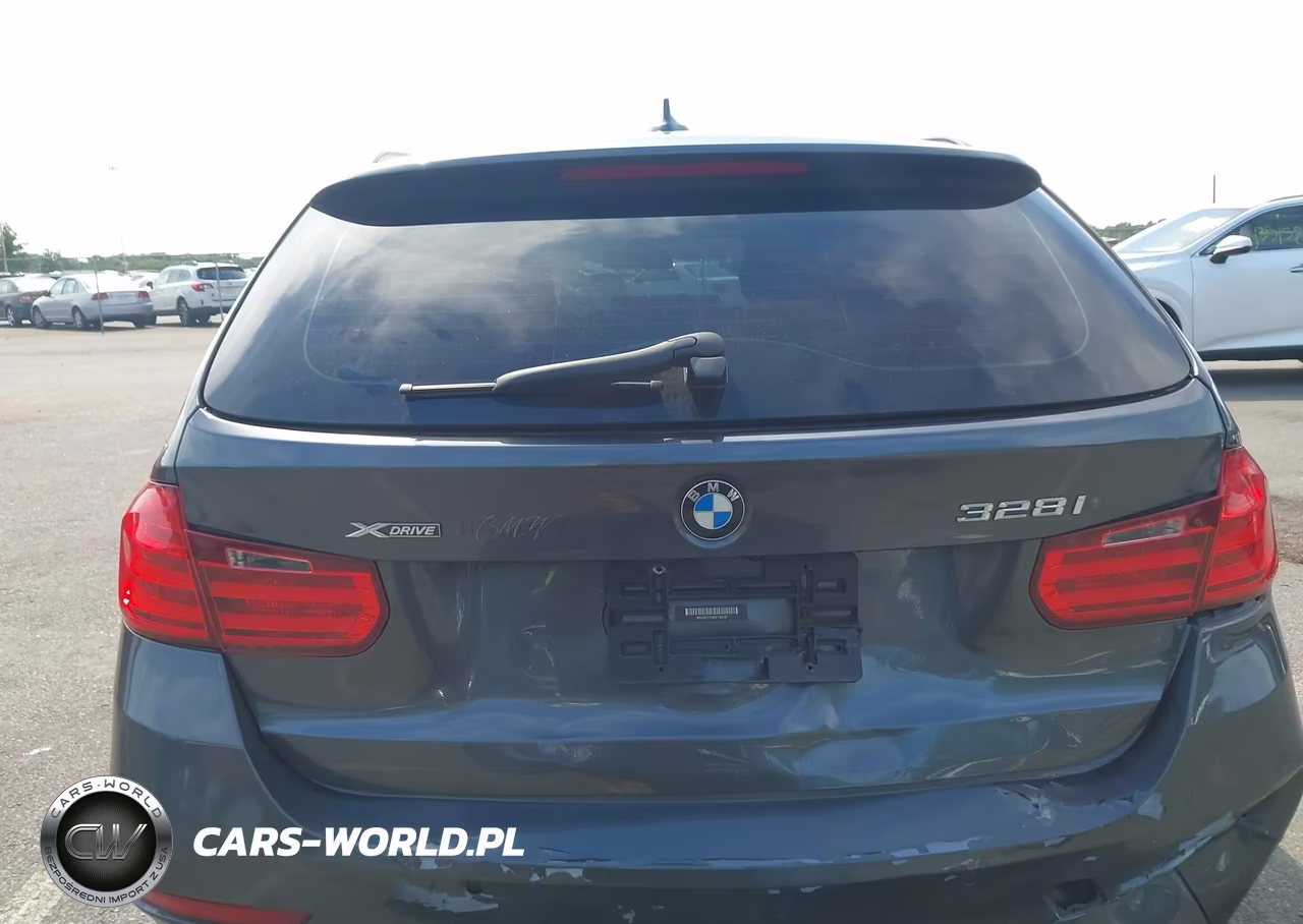 2014 BMW 328I xDrive VIN:WBA3G7C54EF186197 - 16