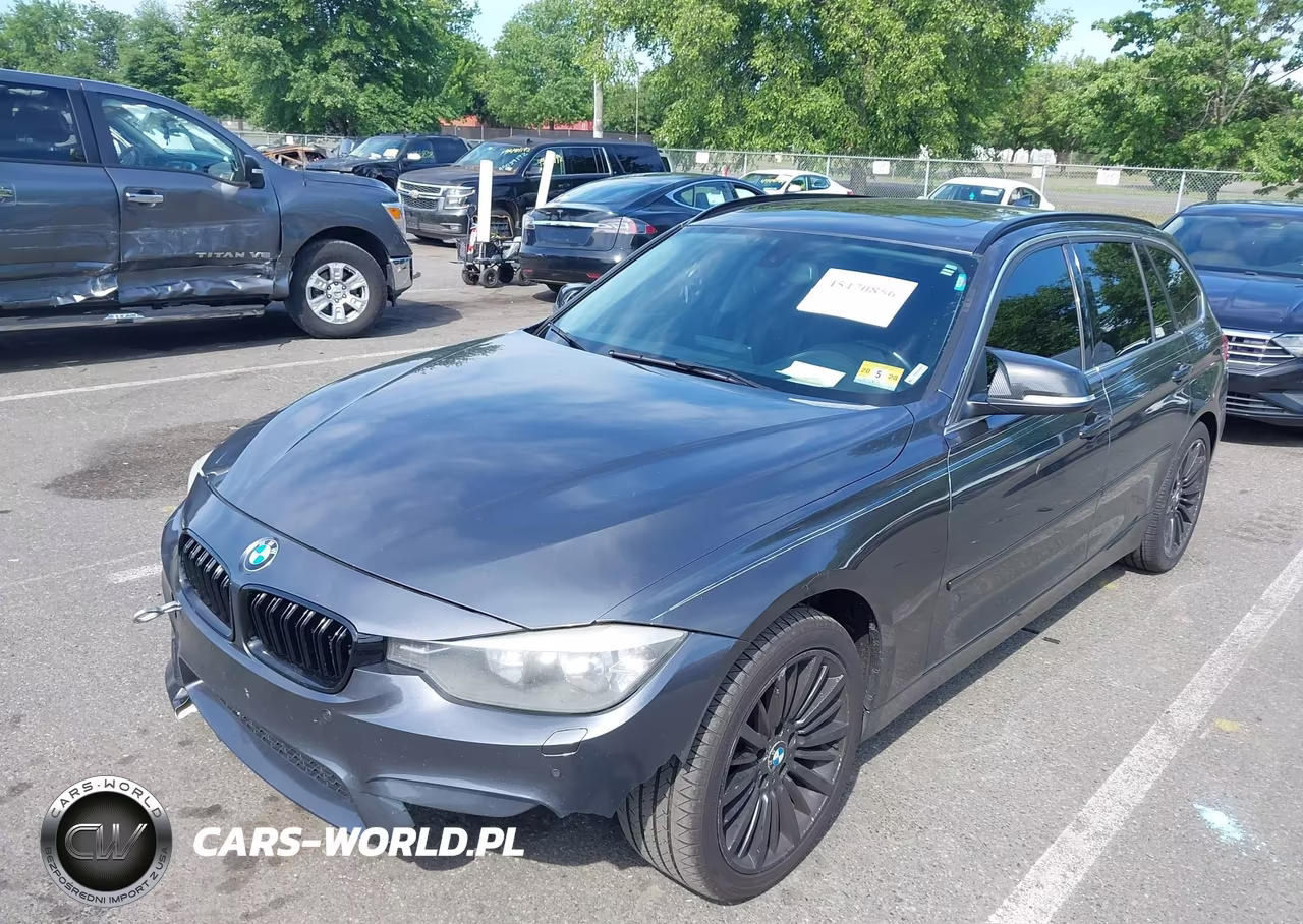 2014 BMW 328I xDrive VIN:WBA3G7C54EF186197 - 2