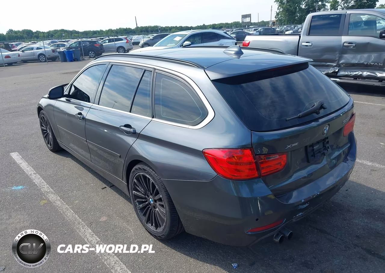 2014 BMW 328I xDrive VIN:WBA3G7C54EF186197 - 3