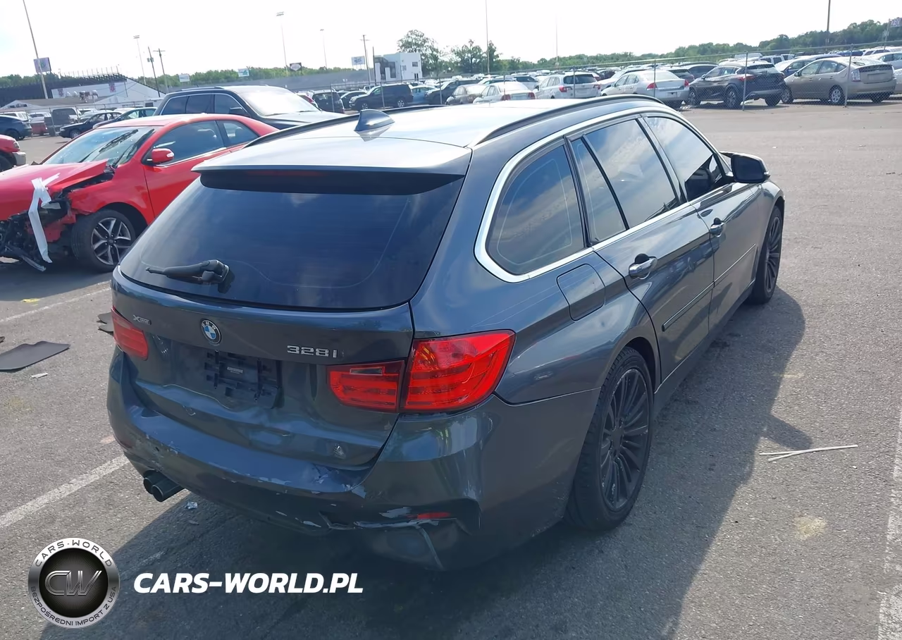 2014 BMW 328I xDrive VIN:WBA3G7C54EF186197 - 4