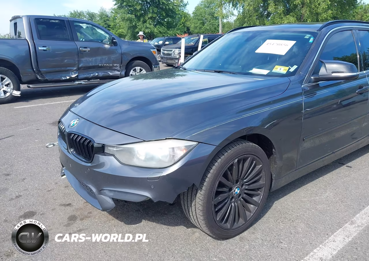 2014 BMW 328I xDrive VIN:WBA3G7C54EF186197 - 6