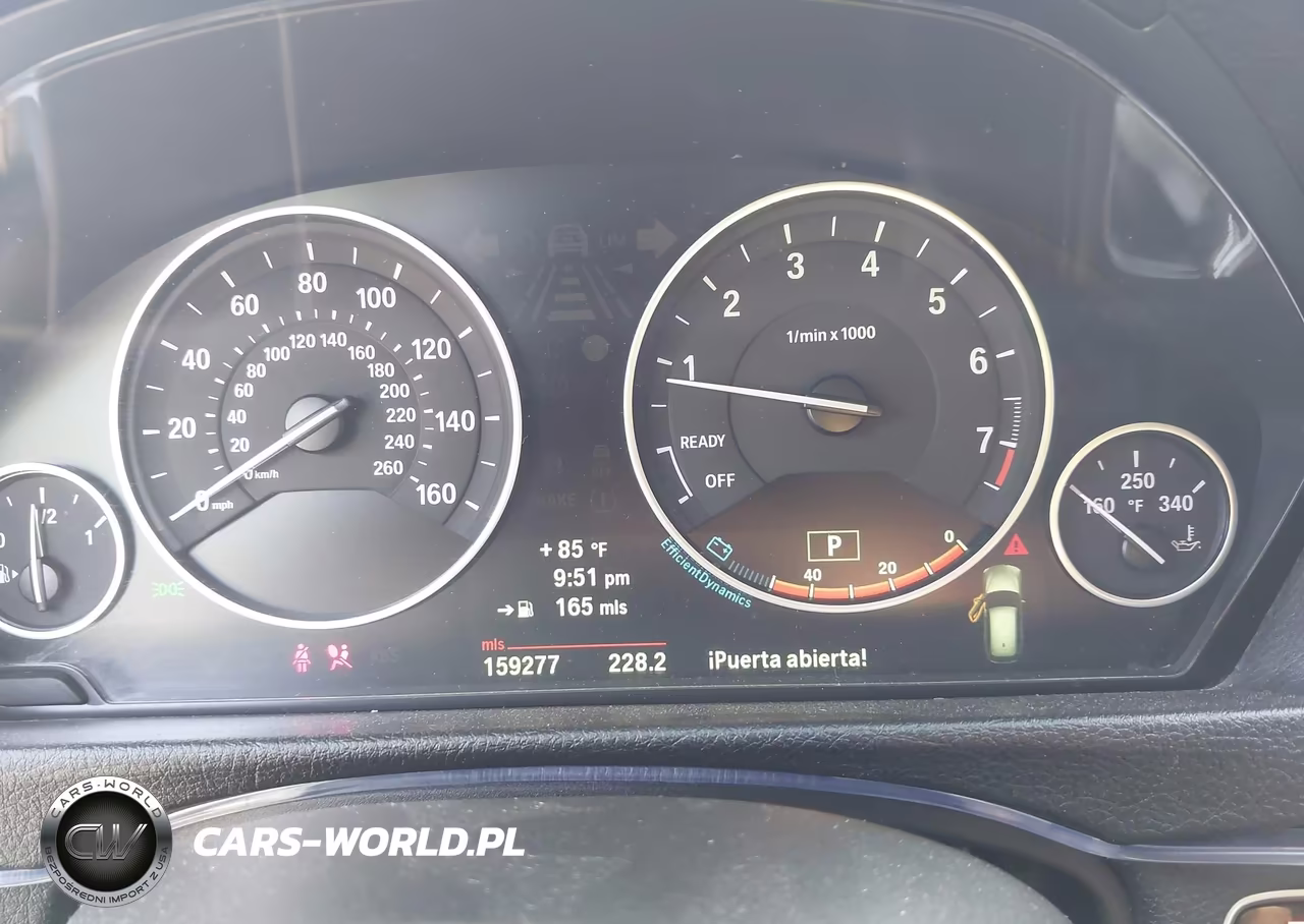 2014 BMW 328I xDrive VIN:WBA3G7C54EF186197 - 7